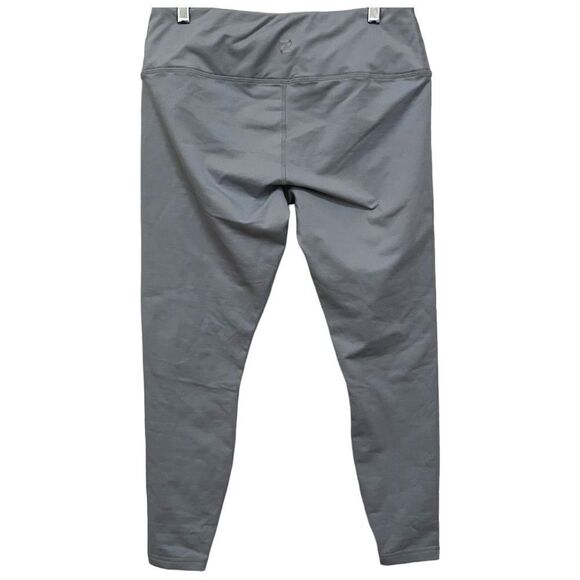 ZELOS LEGGINGS, Cropped, Gray Size L - Picture 2 of 4